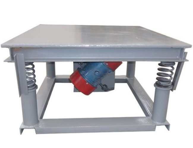 振動(dòng)平臺(tái)的振動(dòng)電機(jī)型號(hào)的正確選擇需要注意哪些？